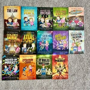 Tuttle Twins Complete Series Set Books 1-14